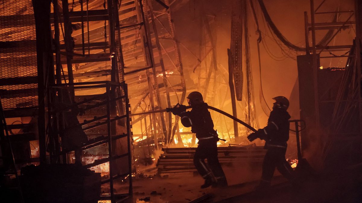 Ukrajina po ruských úderech hlásí zraněné, Rusko informovalo o mrtvých