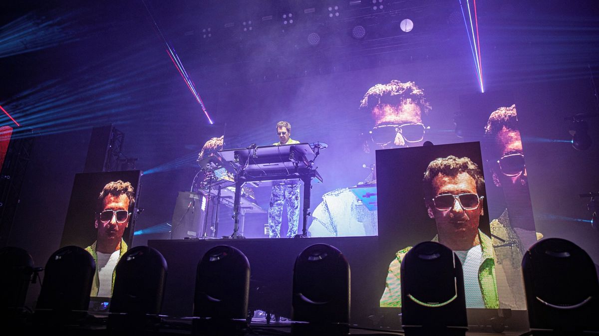 Rekordman z Guinnessovy knihy. V Praze zahraje Jean-Michel Jarre