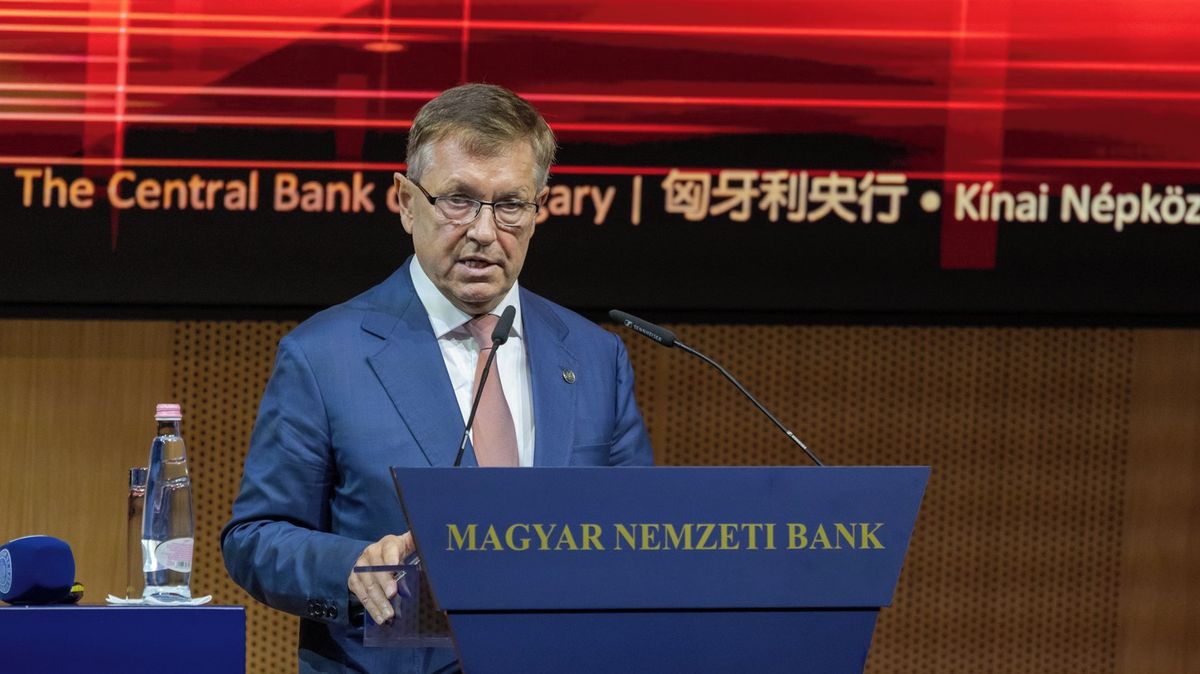 Maďarské úřady zadržely bývalého šéfa centrální banky