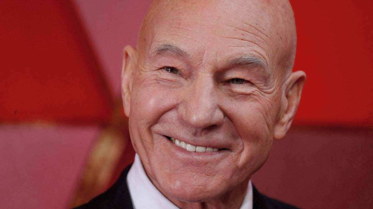 Zemřel Patrick Stewart, kapitán Picard ze Star Treku