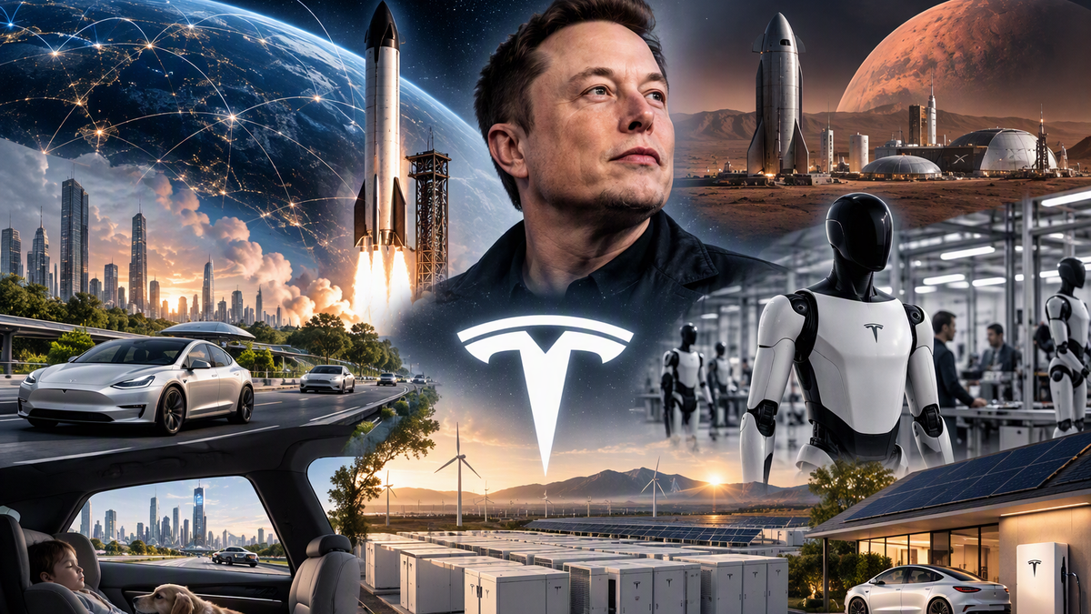 Tesla už dávno není jen automobilka. Skutečná zkouška ji teprve čeká