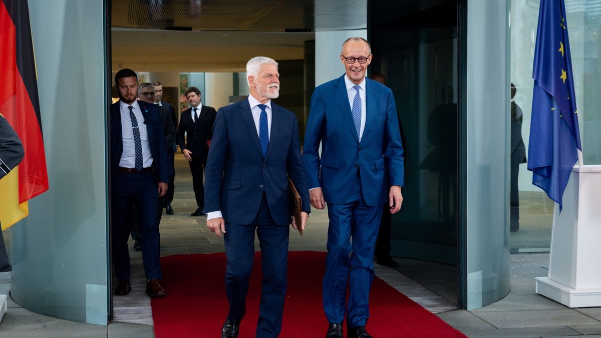 Trumpova slova tak trochu pomáhají Rusku z izolace, řekl Pavel v Berlíně