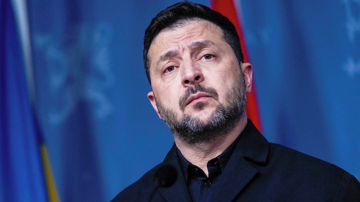 Zelenskyj by souhlasil s mírem, který zmrazí frontu na současné linii